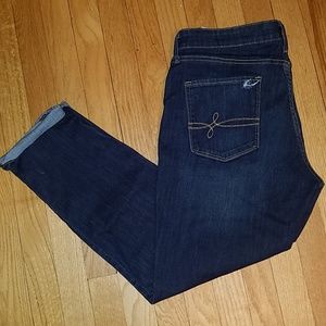 Dark wash jeans